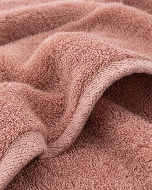 Basic Katoen - Badgoed - 550 GSM - Mellow Rose