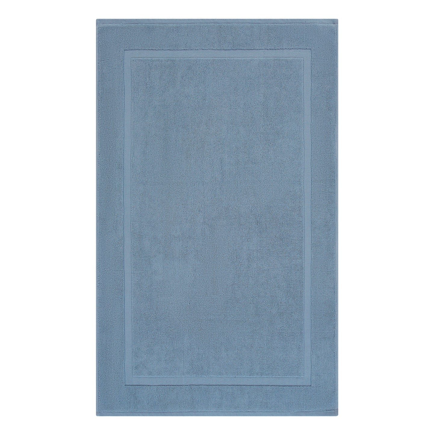 KATOEN | 1200 gsm | Badmat 60 x 100 cm | Airy Blue