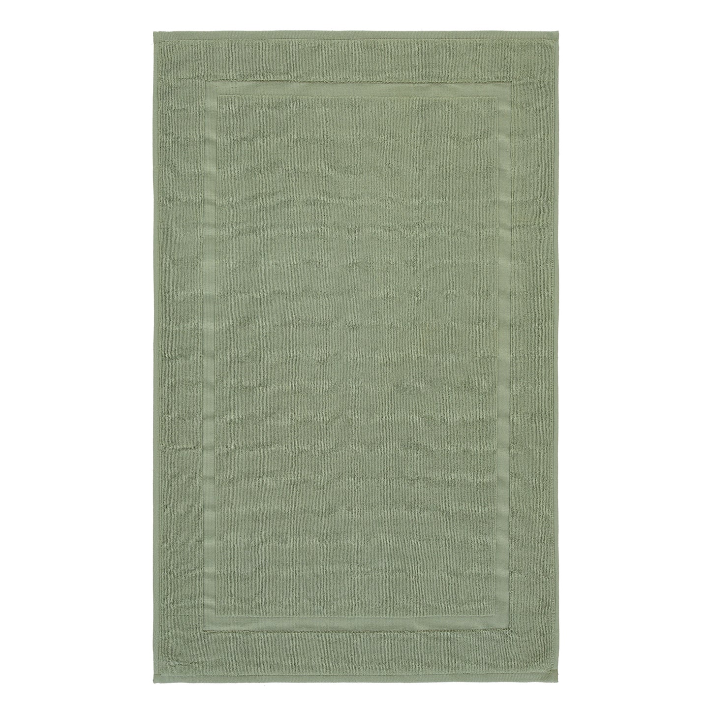Luxe katoenen badmat - 1200 GSM - 60 x 100 cm - Fog Green