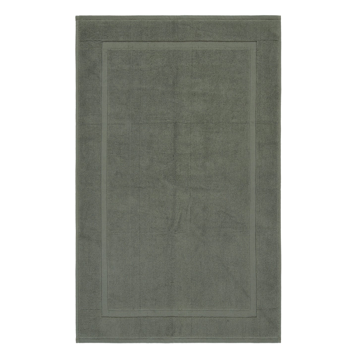 Luxe katoenen badmat - 1200 GSM - 60 x 100 cm - Oil Green