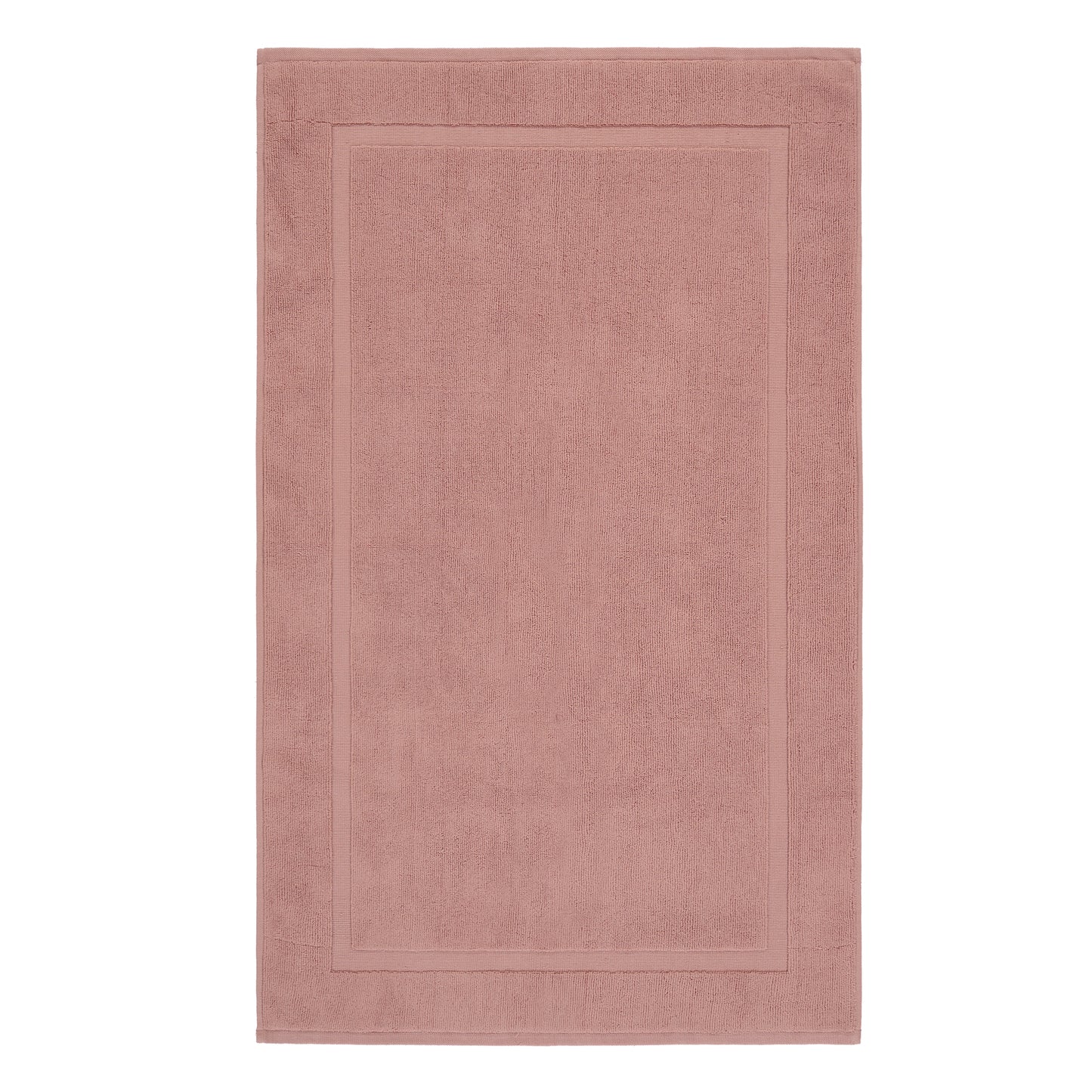 Luxe katoenen badmat - 1200 GSM - 60 x 100 cm - Mellow Rose