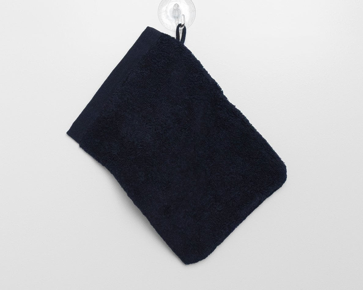 LUXE KATOEN | 700 gsm | Washand | Black