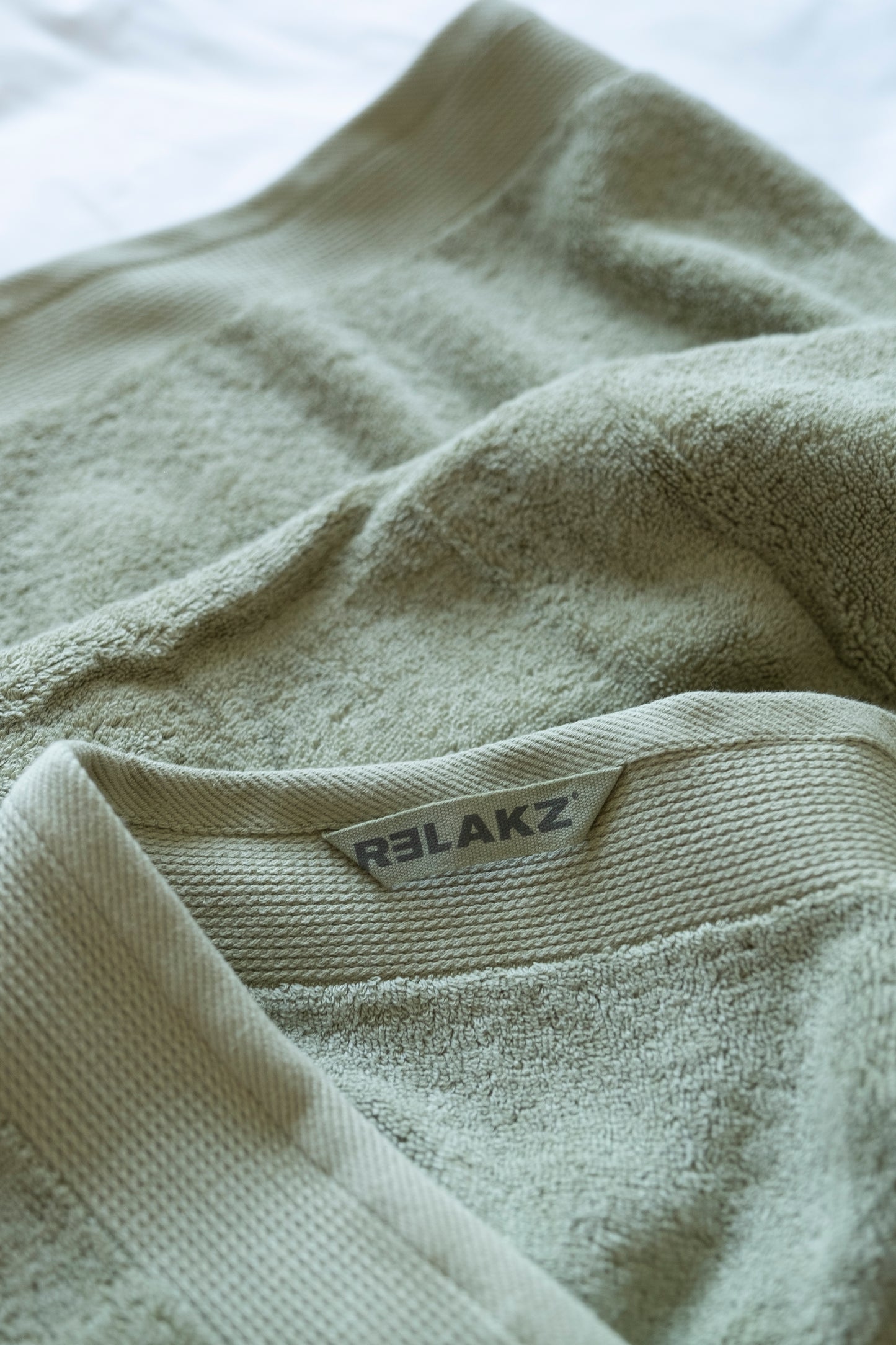 RELAKZ basics | BASIC COTTON | 550 gsm | Handdoek 50 x 100 cm (7-pack)