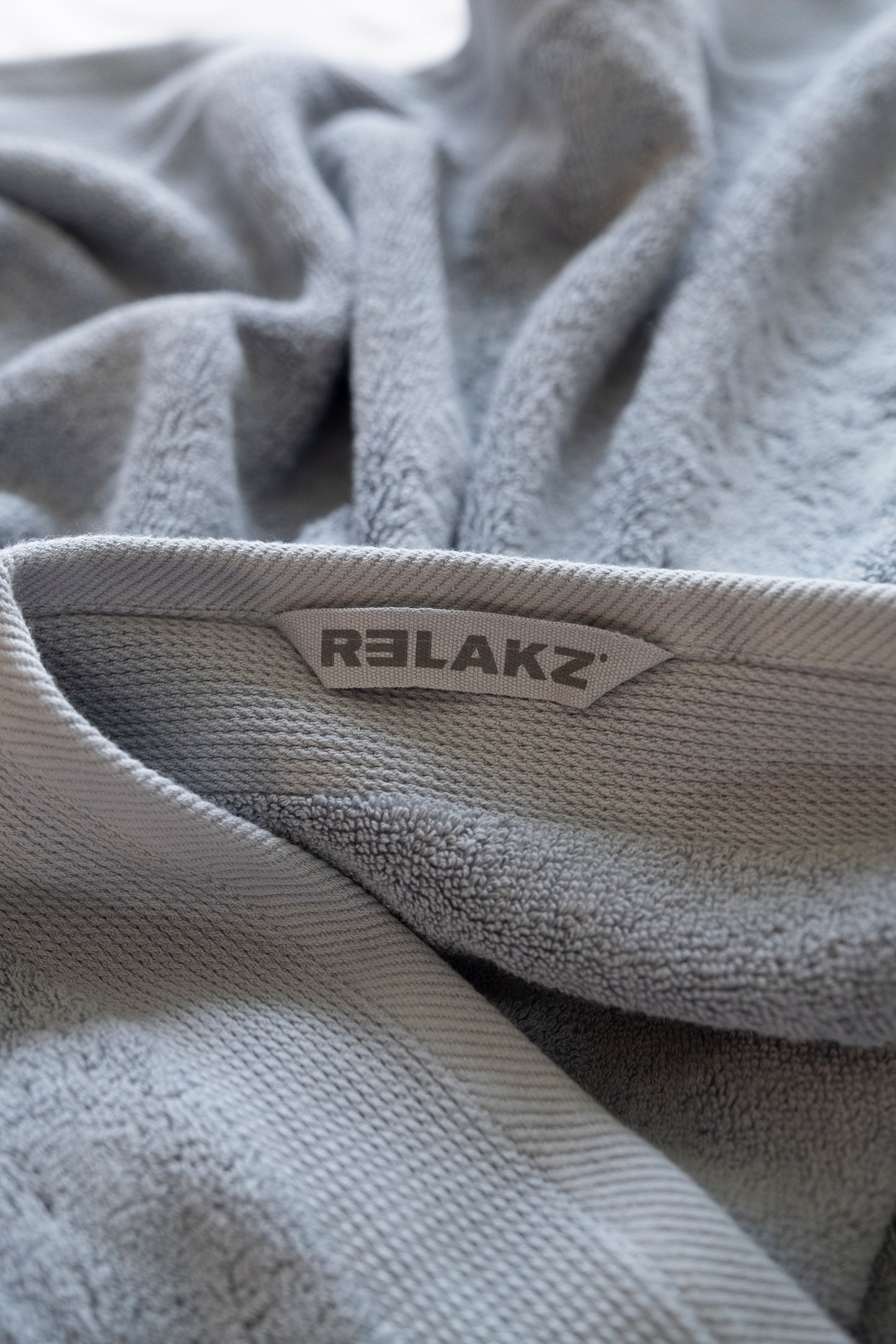 RELAKZ basics | BASIC COTTON | 550 gsm | Handdoek 50 x 100 cm (7-pack)