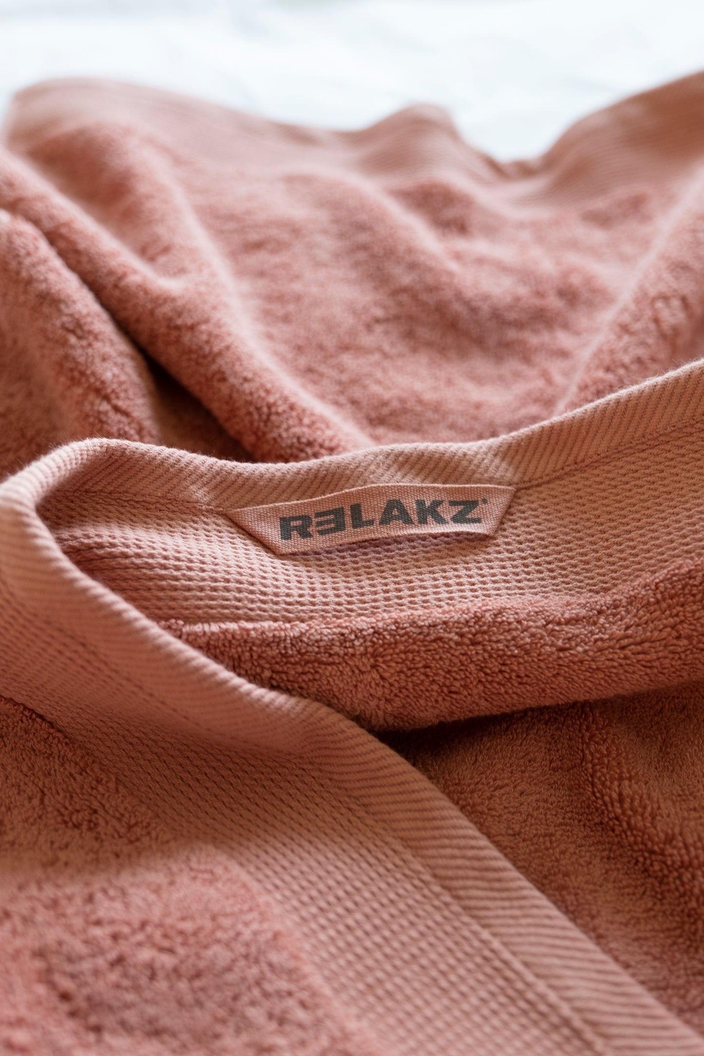 RELAKZ basics | BASIC COTTON | 550 gsm | Handdoek 50 x 100 cm (7-pack)