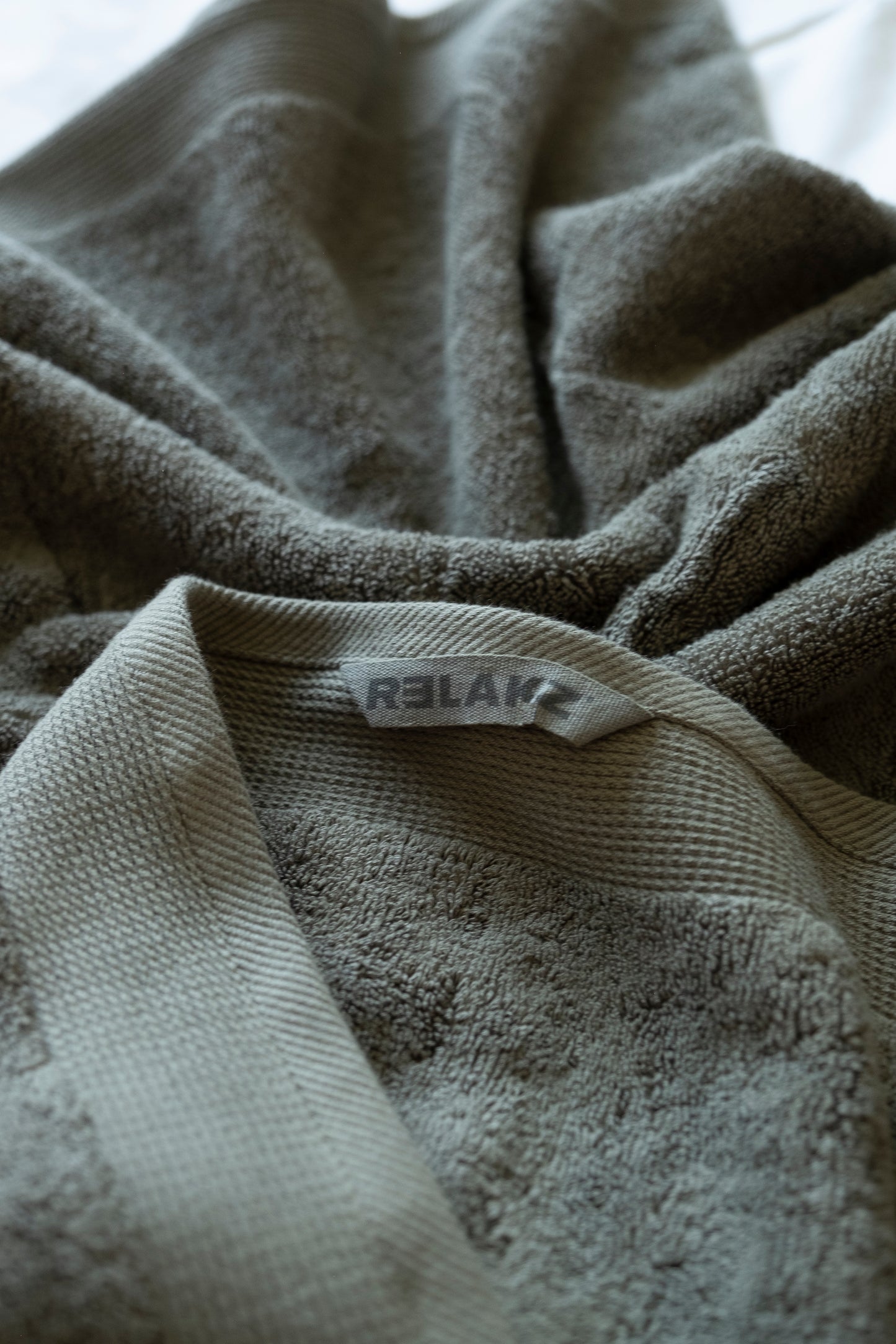 RELAKZ basics | BASIC COTTON | 550 gsm | Handdoek 50 x 100 cm (7-pack)