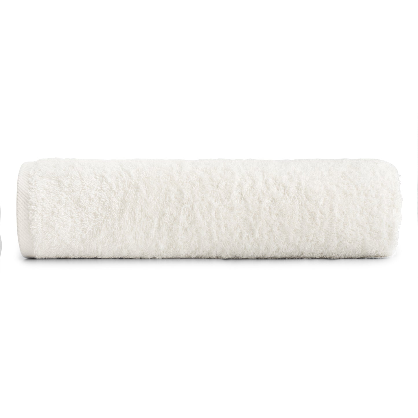 Basic katoenen badgoed – Wit – 550 GSM