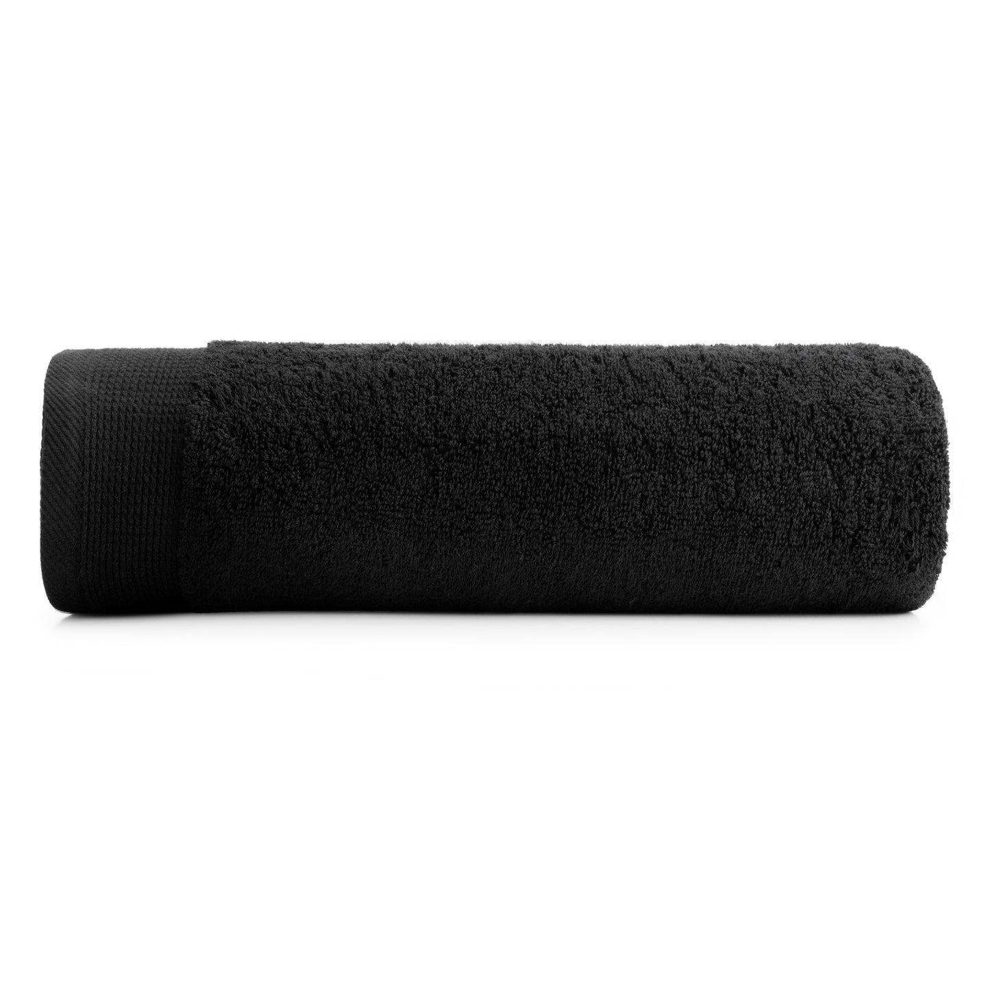 Luxe Katoen - Badgoed - 700 GSM - Zwart