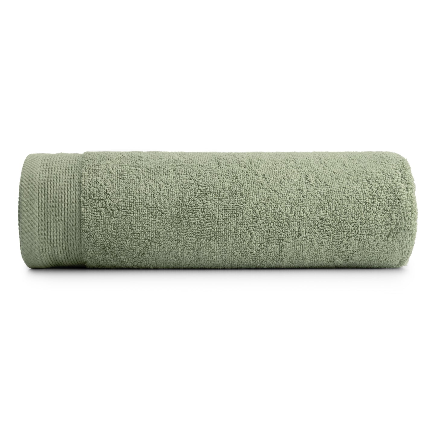 Luxe Katoen - Badgoed - 700 GSM - Fog Green