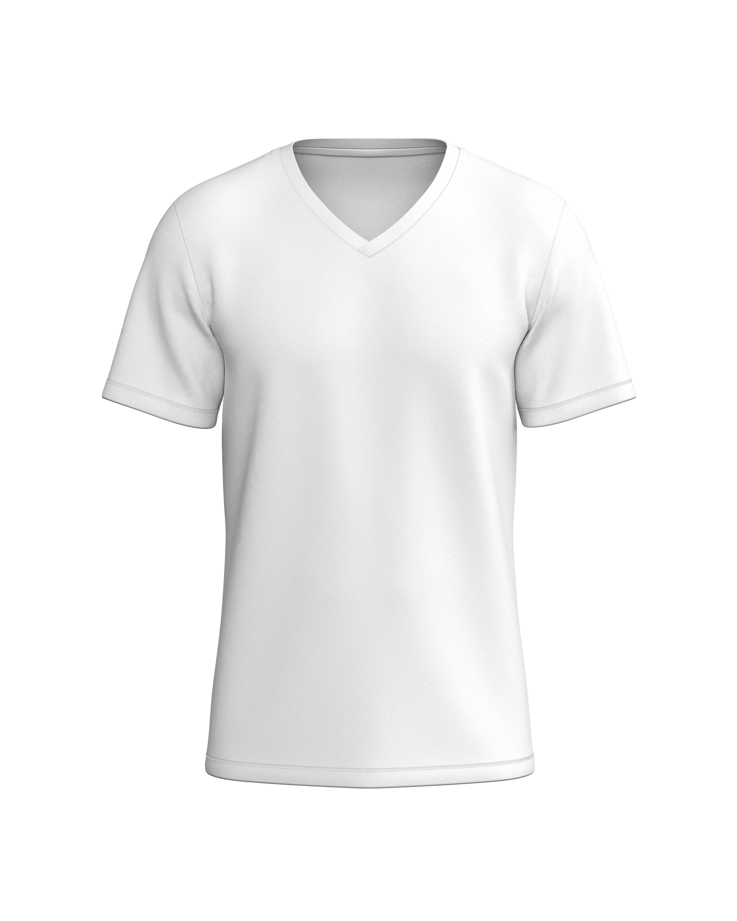 BAMBOO COTTON | T-shirt V-neck - Extra Long (2-pack)