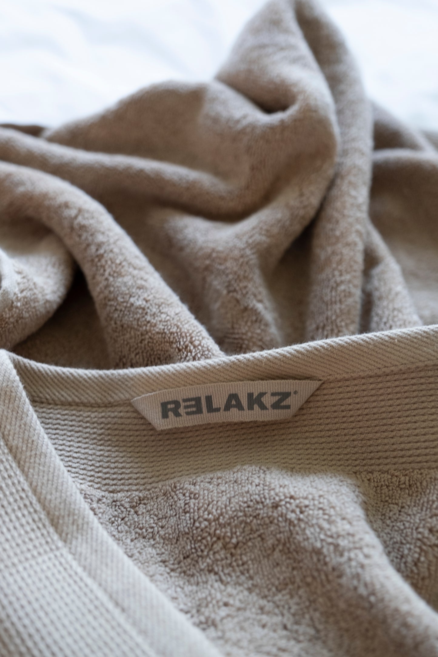 RELAKZ basics | BASIC COTTON | 550 gsm | Handdoek 50 x 100 cm (7-pack)