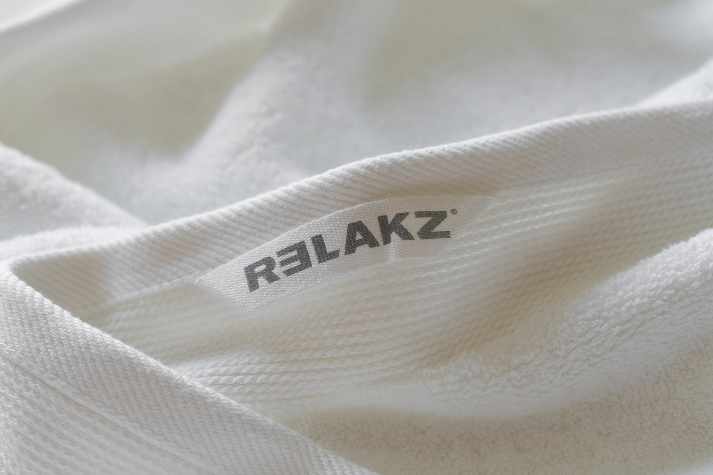 RELAKZ basics | BASIC COTTON | 550 gsm | Handdoek 50 x 100 cm (7-pack)