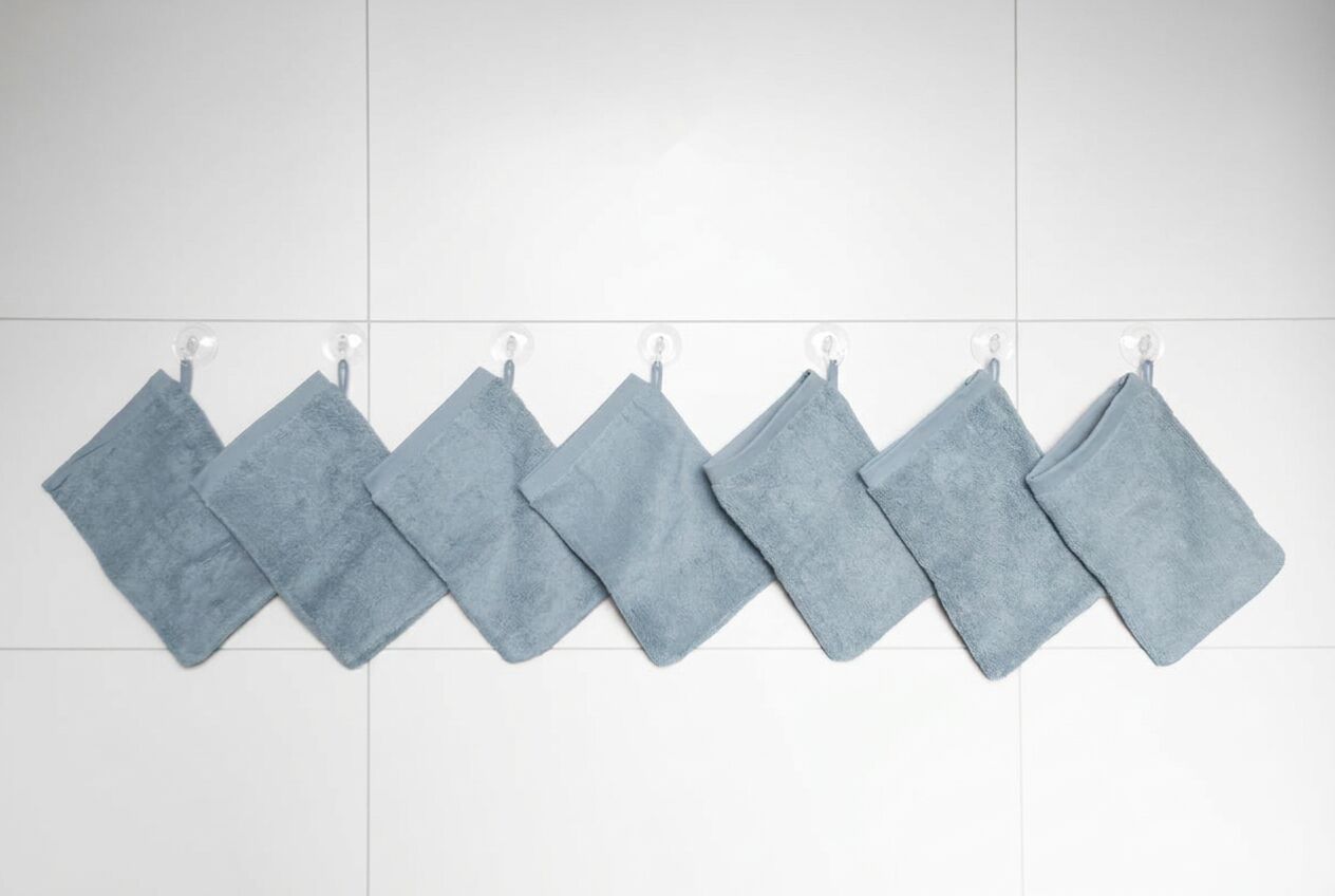 Washand. Airy Blue