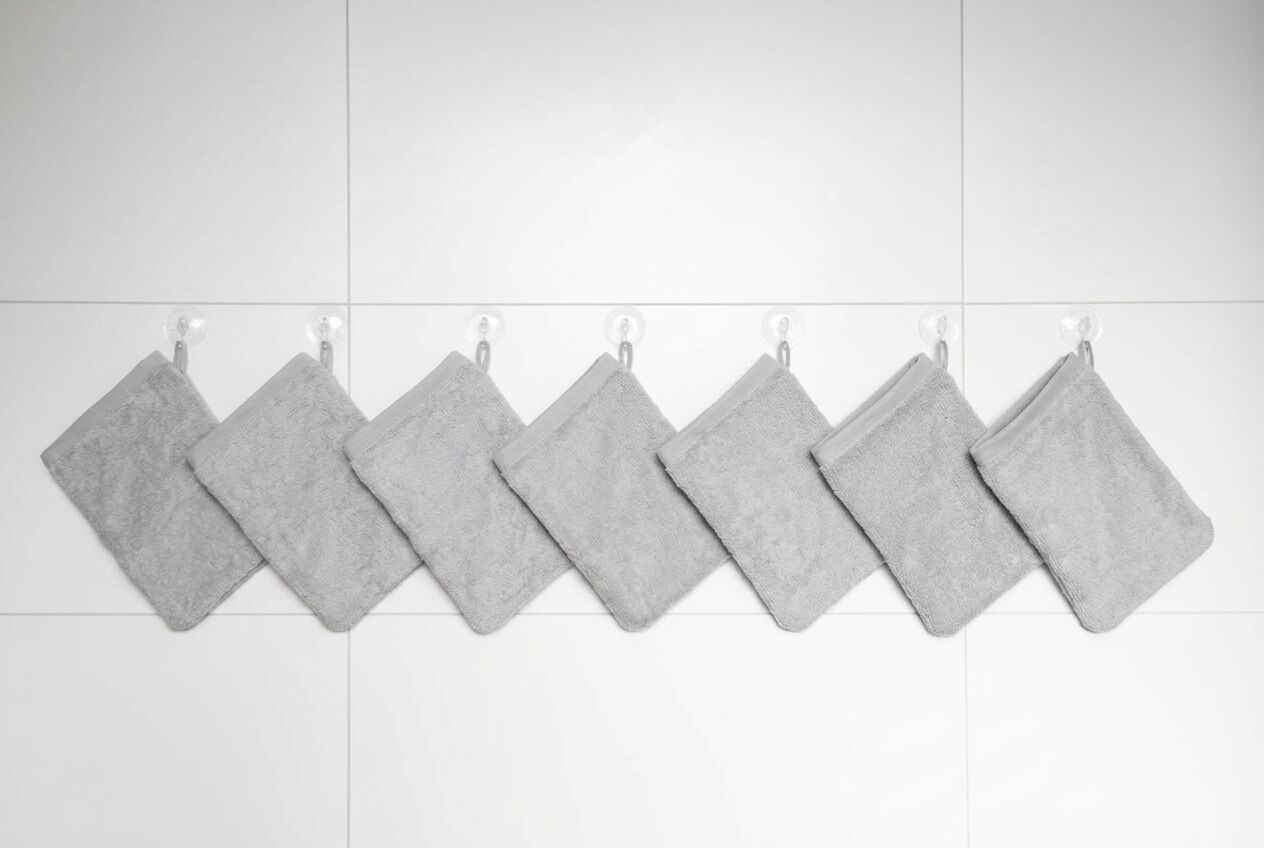 Washand. Glacier Grey