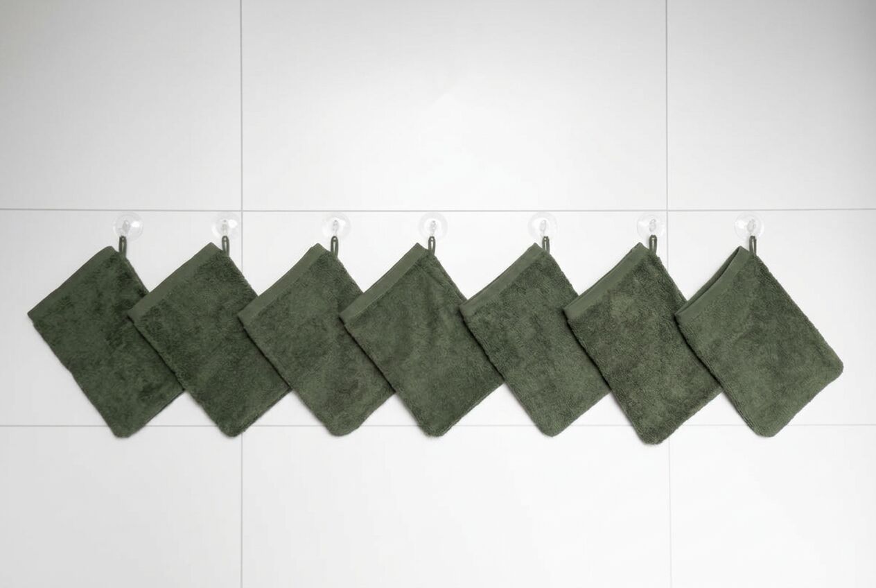 Washand. Oil Green