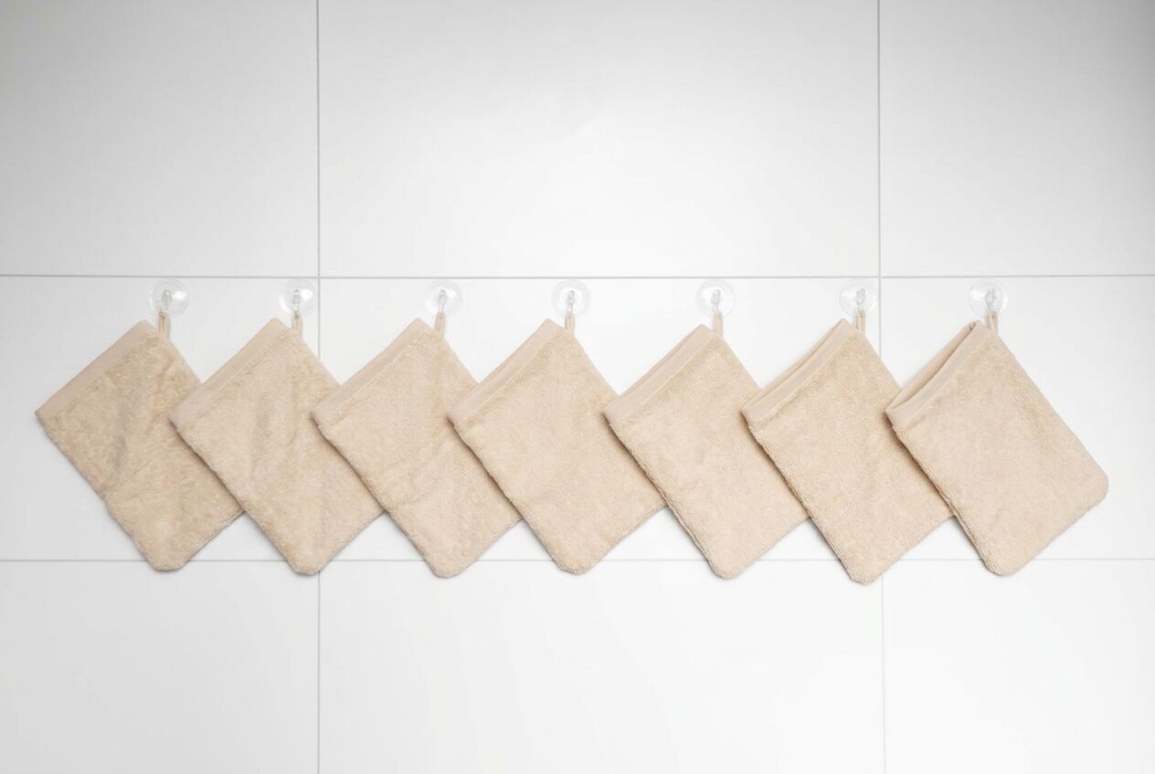 Washand. Shell Beige