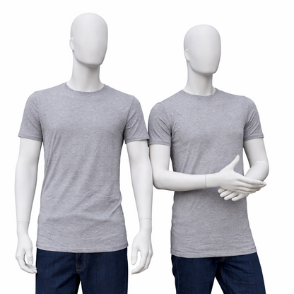 RELAKZ | BAMBOE KATOEN | T-shirt Round Neck (2-pack)