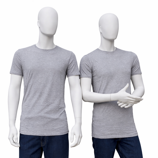 RELAKZ | BAMBOE KATOEN | T-shirt Round Neck (2-pack)
