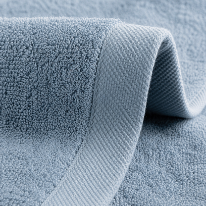 Luxe Katoen - Badgoed - 700 GSM-  Airy Blue