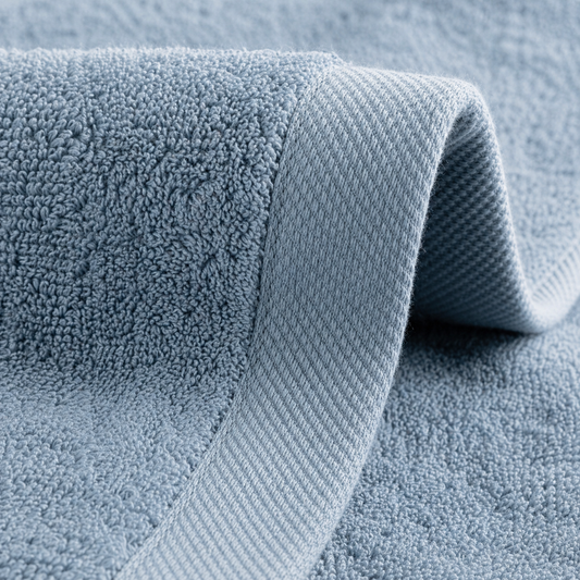 Luxe Katoen - Badgoed - 700 GSM-  Airy Blue