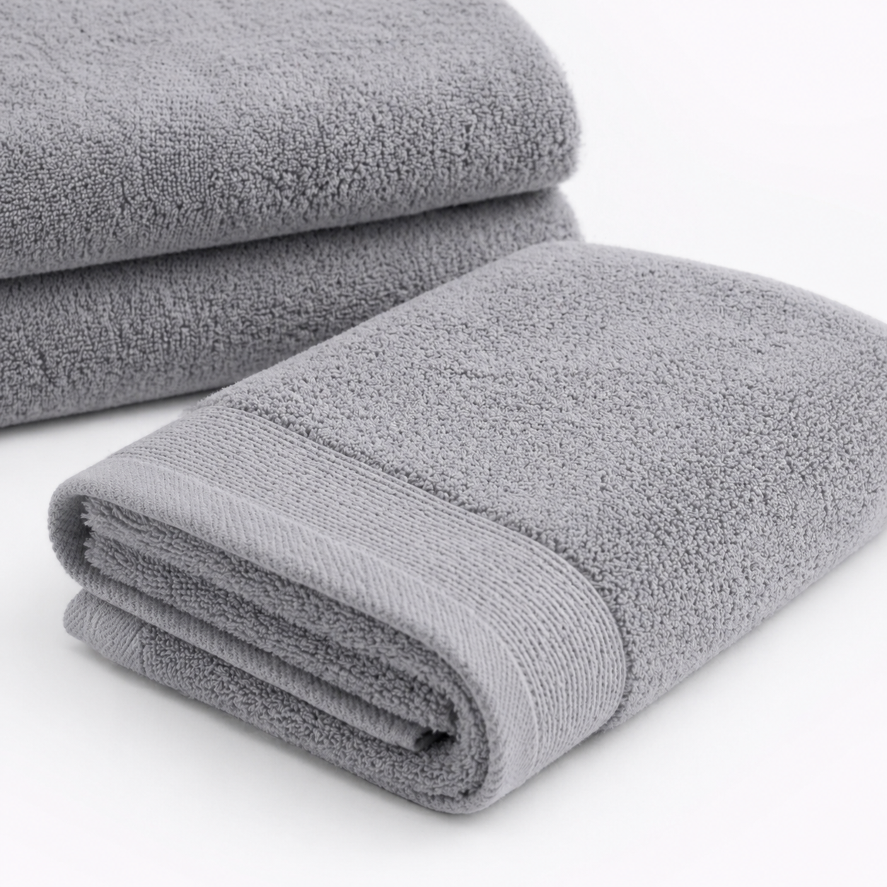 Luxe Katoen - Badgoed - 700 GSM - Glacier Grey