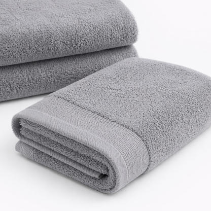 Luxe Katoen - Badgoed - 700 GSM - Glacier Grey
