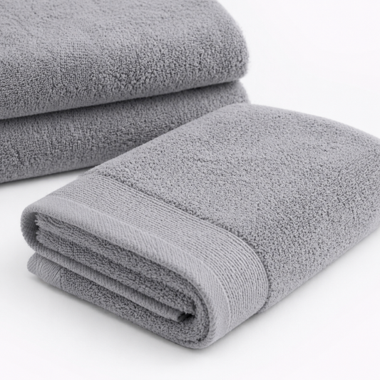 Luxe Katoen - Badgoed - 700 GSM - Glacier Grey