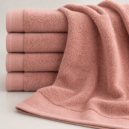 Luxe Katoen - Badgoed - 700 GSM - Mellow Rose