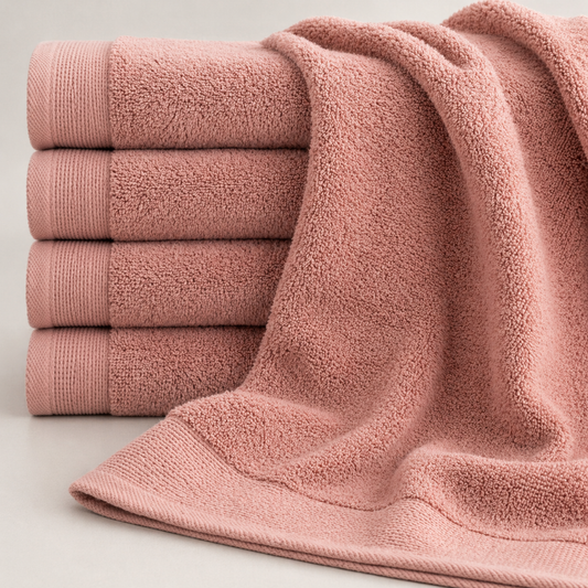 Luxe Katoen - Badgoed - 700 GSM - Mellow Rose