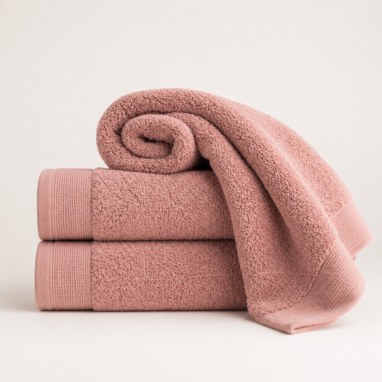Luxe Katoen - Badgoed - 700 GSM - Mellow Rose
