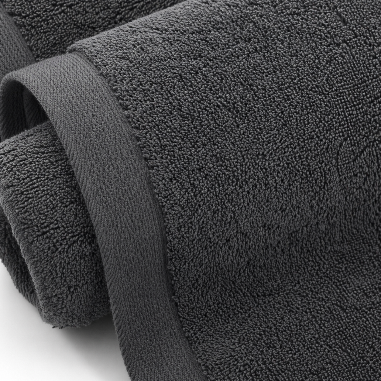 Luxe Katoen - Badgoed - 700 GSM -  Steel Grey