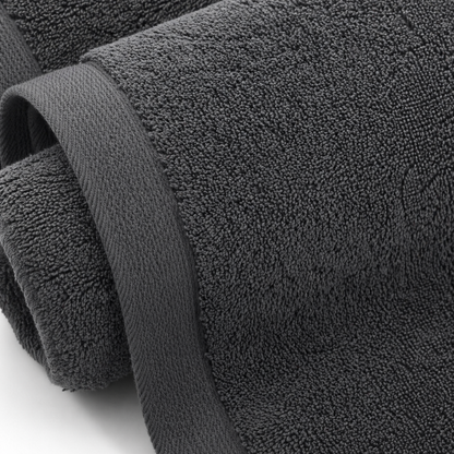 Luxe Katoen - Badgoed - 700 GSM -  Steel Grey