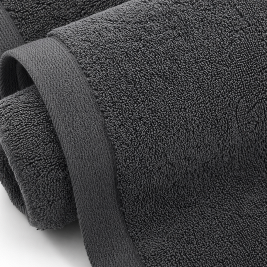 Luxe Katoen - Badgoed - 700 GSM -  Steel Grey