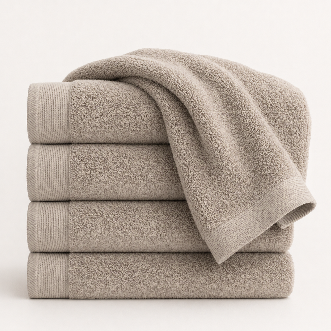 Luxe Katoen - Badgoed - 700 GSM - Warm Sand