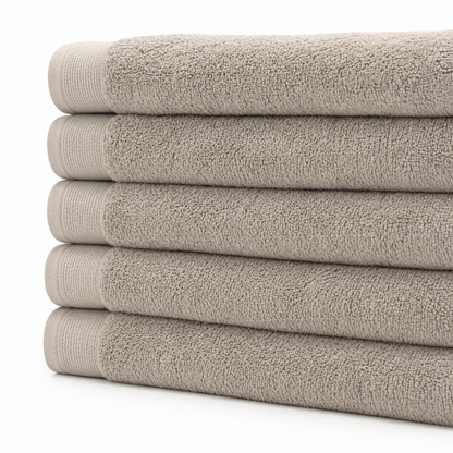Luxe Katoen - Badgoed - 700 GSM - Warm Sand