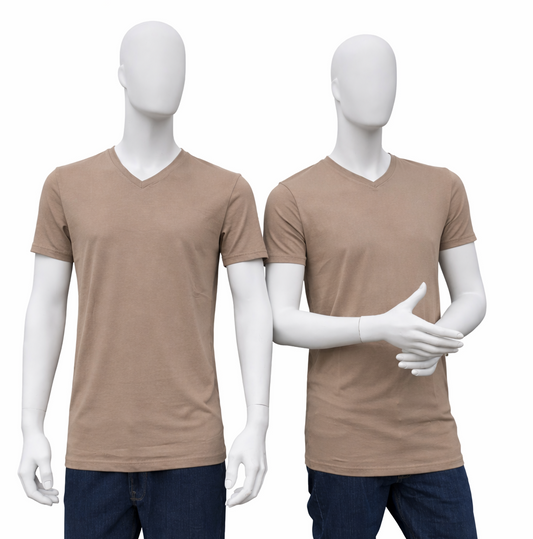 RELAKZ | LENZING MODAL | T-shirt V-neck (2-pack)