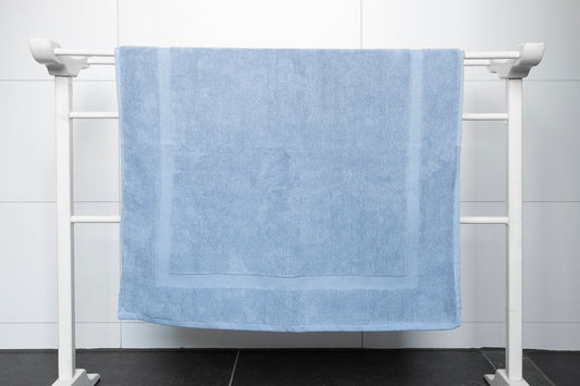RELAKZ | KATOEN | 1200 gsm | Badmat 60 x 100 cm | Airy Blue