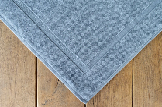 RELAKZ | KATOEN | 1200 gsm | Badmat 60 x 100 cm | Airy Blue