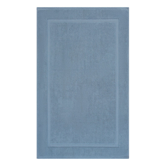 KATOEN | 1200 gsm | Badmat 60 x 100 cm | Airy Blue