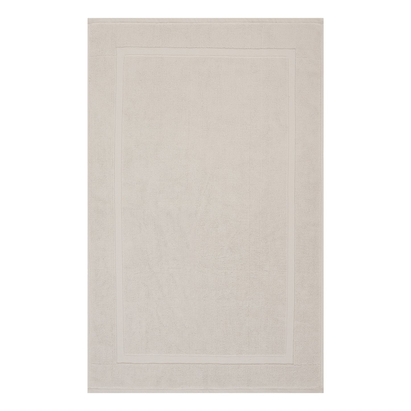 Luxe katoenen badmat - 1200 GSM - 60 x 100 cm - Shell Beige