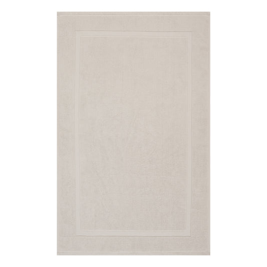 KATOEN | 1200 gsm | Badmat 60 x 100 cm | Shell Beige