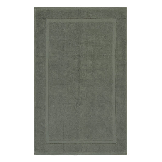 KATOEN | 1200 gsm | Badmat 60 x 100 cm | Oil Green