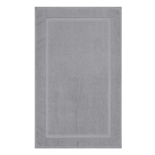 KATOEN | 1200 gsm | Badmat 60 x 100 cm | Glacier Grey