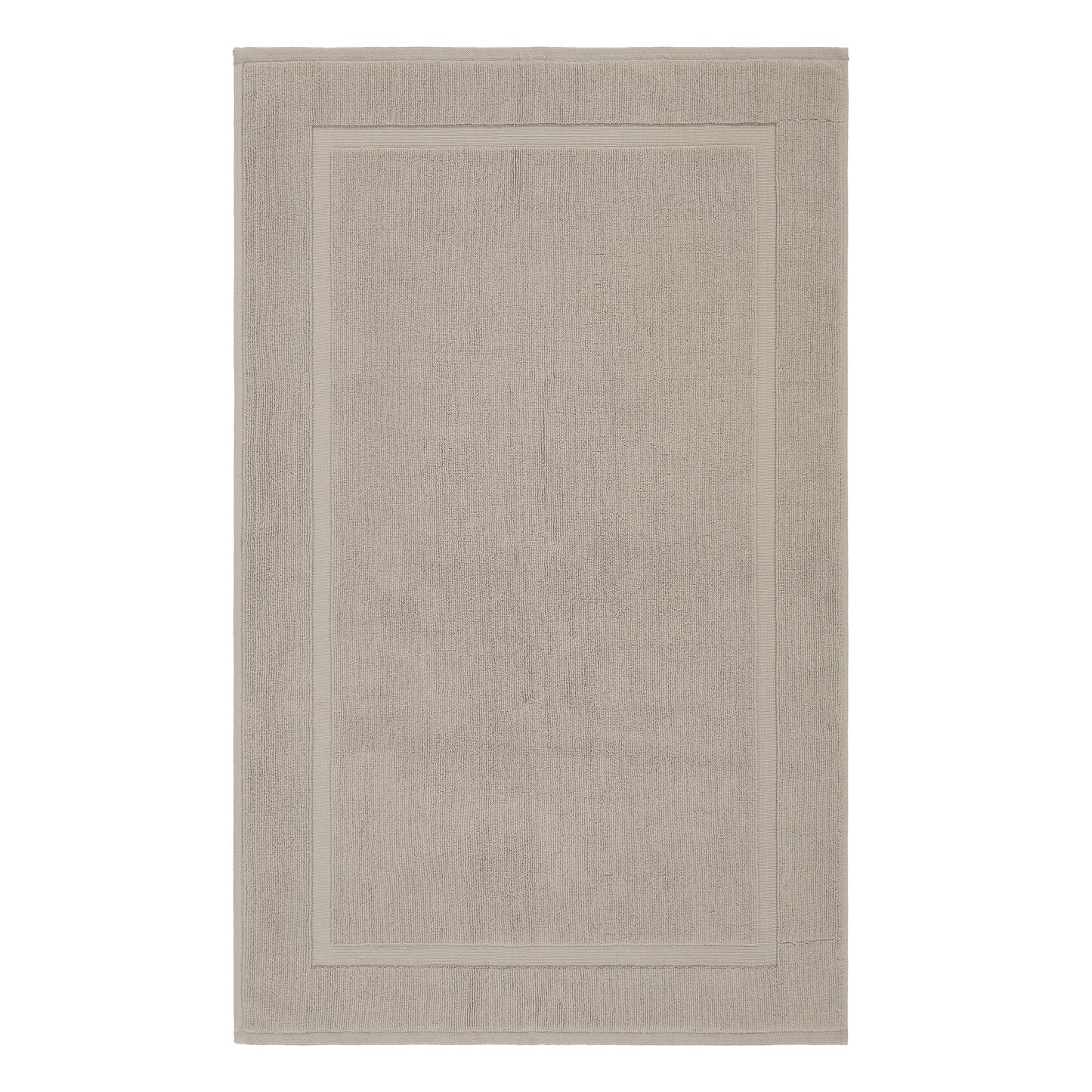 Luxe katoenen badmat - 1200 GSM - 60 x 100 cm - Warm Sand
