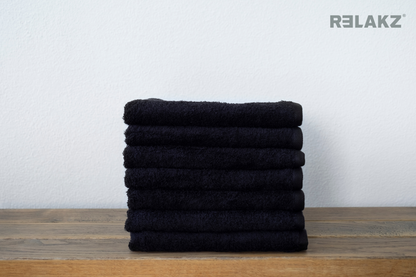 RELAKZ basics | BASIC COTTON | 550 gsm | Handdoek 50 x 100 cm (7-pack)