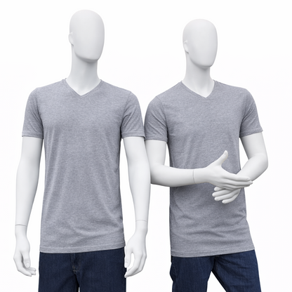 RELAKZ | BAMBOE KATOEN | T-shirt V-neck (2-pack)