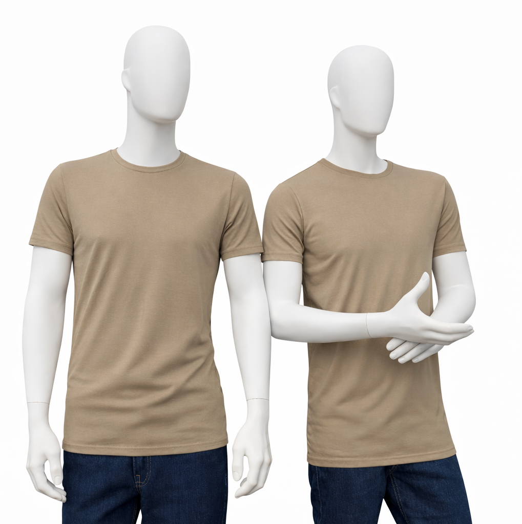 RELAKZ | BAMBOE KATOEN | T-shirt Round Neck (2-pack)