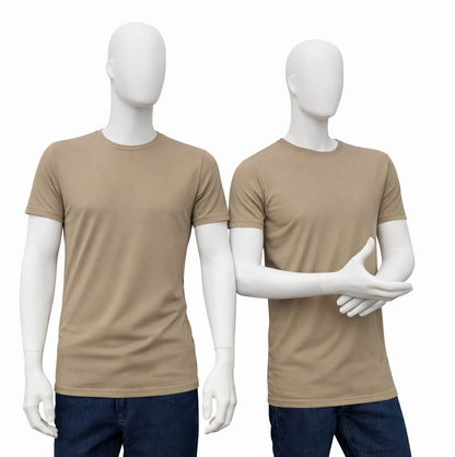 RELAKZ | BAMBOE KATOEN | T-shirt Round Neck (2-pack)