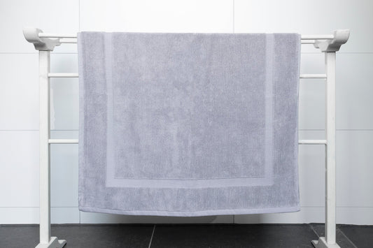 RELAKZ | KATOEN | 1200 gsm | Badmat 60 x 100 cm | Glacier Grey