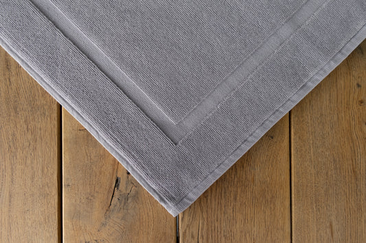 RELAKZ | KATOEN | 1200 gsm | Badmat 60 x 100 cm | Glacier Grey